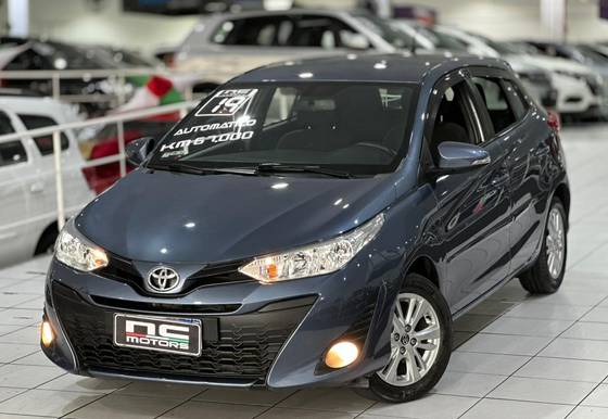 TOYOTA YARIS 1.3 16V FLEX XL MULTIDRIVE